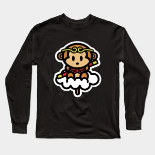 Monkey King Momo Long Sleeve T-Shirt